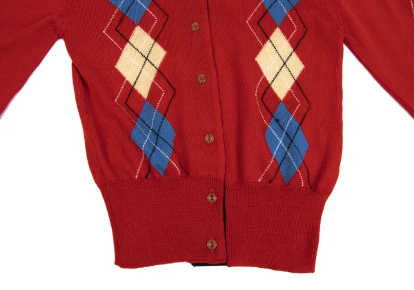 Unbranded Argyle Knit Cardigan K-161520_011