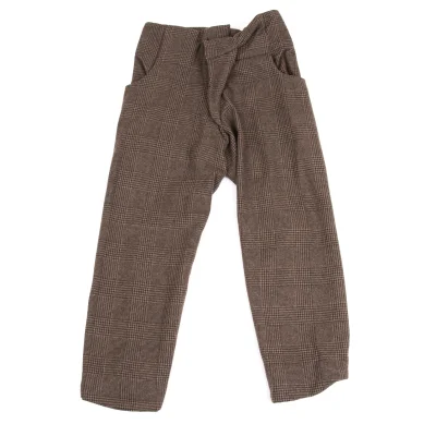 Worlds End Vivienne Westwood Checked Pirate Pants