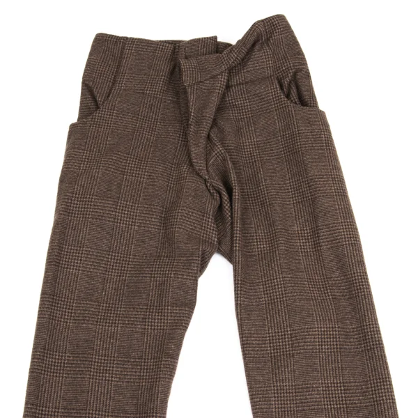 Worlds End Vivienne Westwood Checked Pirate Pants K-161521_002