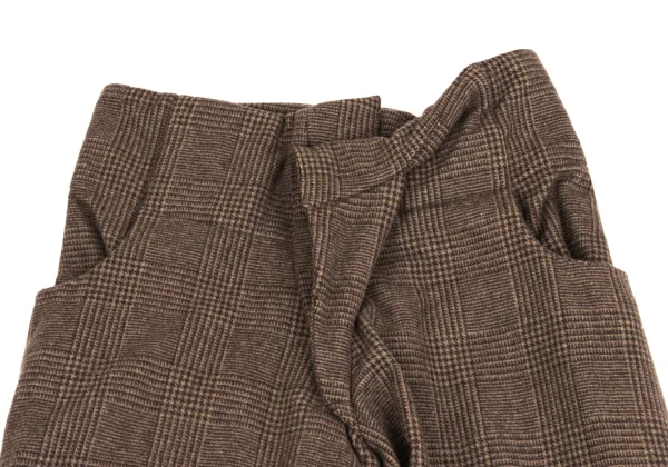 Worlds End Vivienne Westwood Checked Pirate Pants K-161521_003