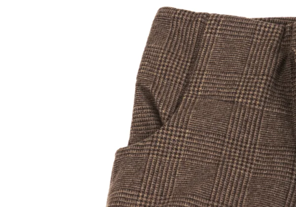 Worlds End Vivienne Westwood Checked Pirate Pants K-161521_004