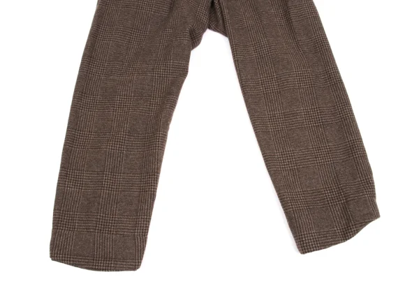 Worlds End Vivienne Westwood Checked Pirate Pants K-161521_007