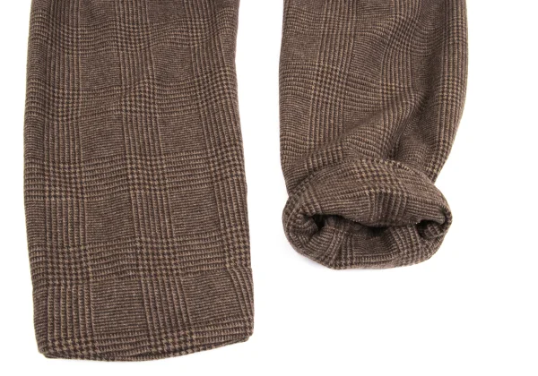 Worlds End Vivienne Westwood Checked Pirate Pants K-161521_008