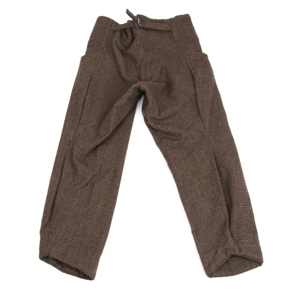 Worlds End Vivienne Westwood Checked Pirate Pants K-161521_009