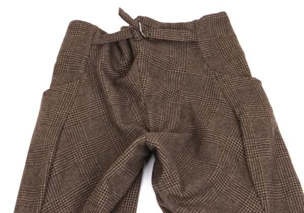 Worlds End Vivienne Westwood Checked Pirate Pants K-161521_010