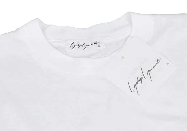 Yohji Yamamoto U.S.A. Logo Printed Long Sleeve Top K-161524_003