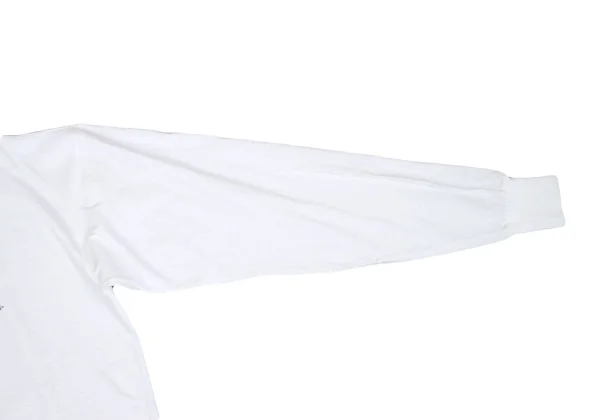 Yohji Yamamoto U.S.A. Logo Printed Long Sleeve Top K-161526_005