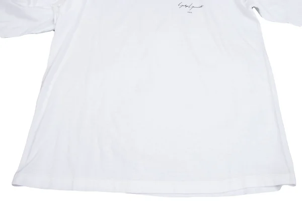 Yohji Yamamoto U.S.A. Logo Printed Long Sleeve Top K-161526_007