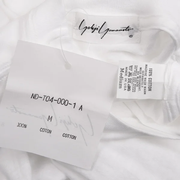 Yohji Yamamoto Logo Printed T-shirt K-161527_012