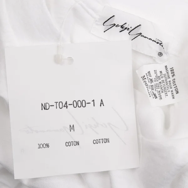 Yohji Yamamoto Logo Printed T-shirt K-161528_012