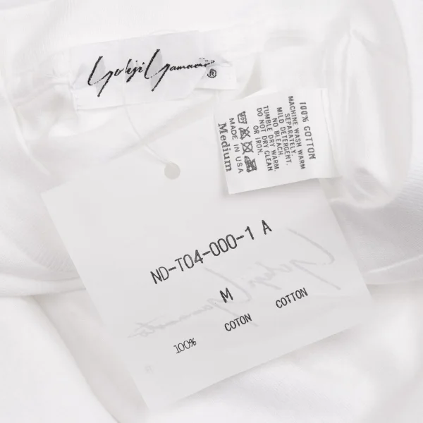 Yohji Yamamoto Logo Printed T-shirt K-161529_012