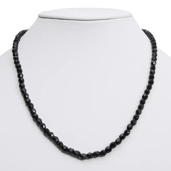 Unbranded Beads Necklace Black  K-161533_001