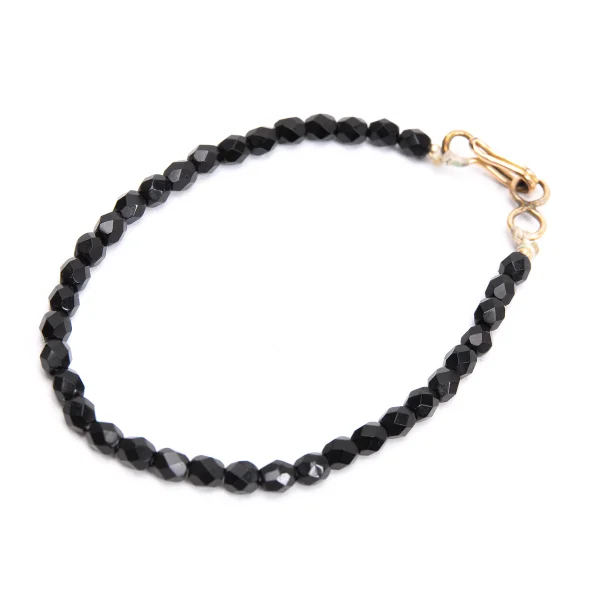 Unbranded Beads Bracelet Black  K-161534_001