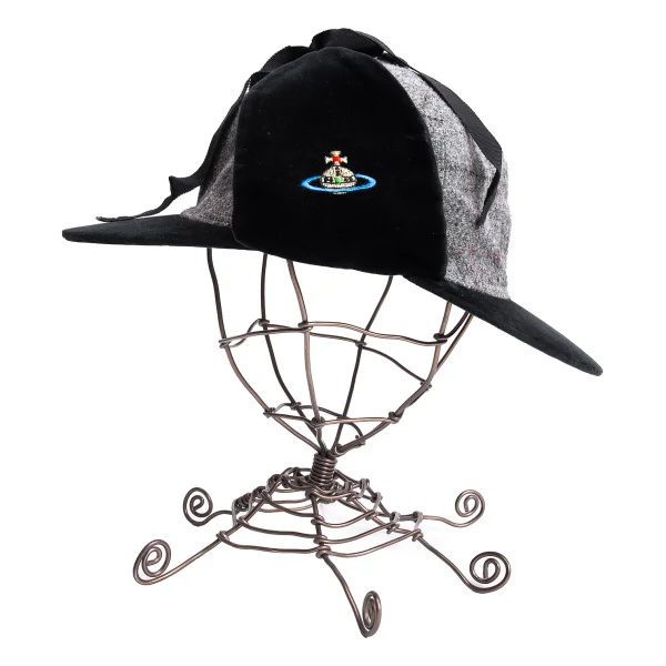 Vivienne Westwood Check Switching Deerstalker Hat K-161539_003