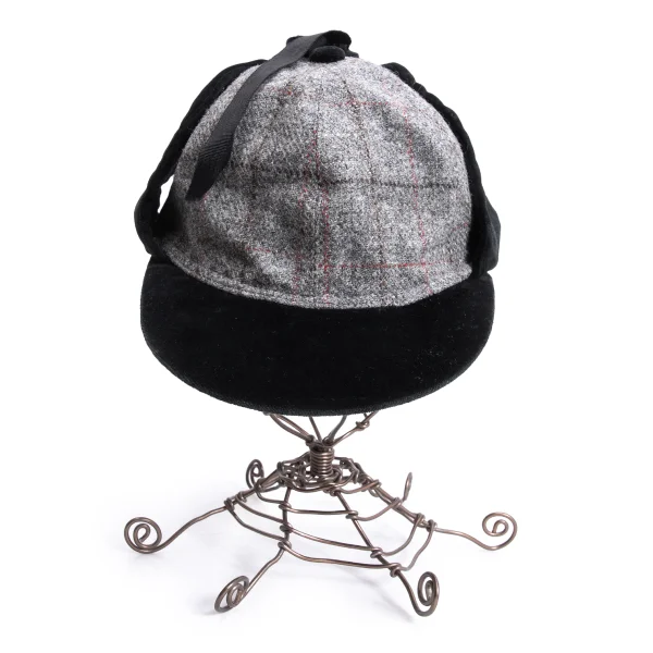 Vivienne Westwood Check Switching Deerstalker Hat K-161539_004