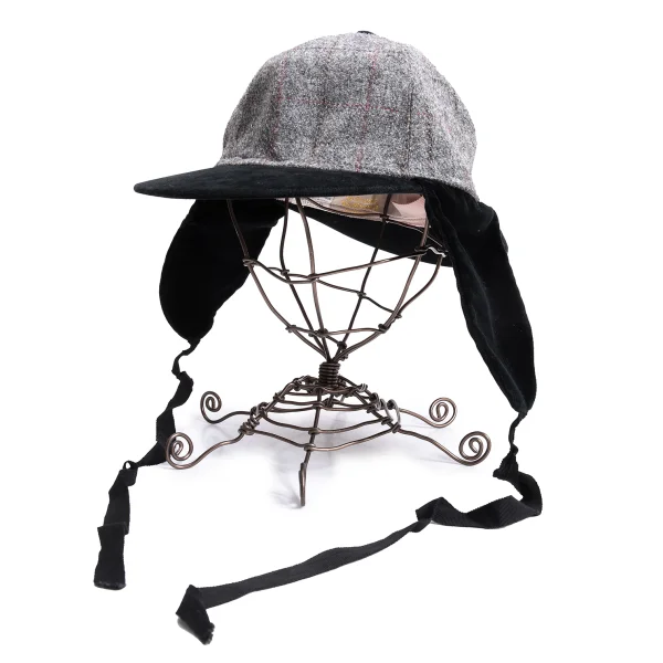 Vivienne Westwood Check Switching Deerstalker Hat K-161539_006