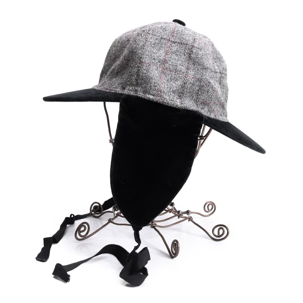 Vivienne Westwood Check Switching Deerstalker Hat K-161539_007