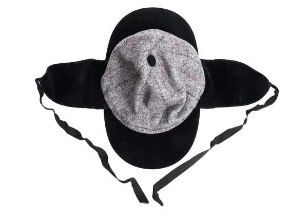 Vivienne Westwood Check Switching Deerstalker Hat K-161539_009