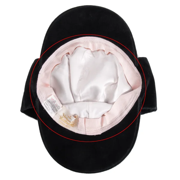 Vivienne Westwood Check Switching Deerstalker Hat K-161539_010