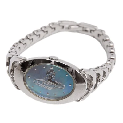 Vivienne Westwood Orbital Armor Shell Watch