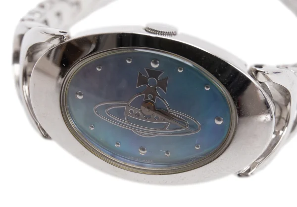 Vivienne Westwood Orbital Armor Shell Watch K-161540_002