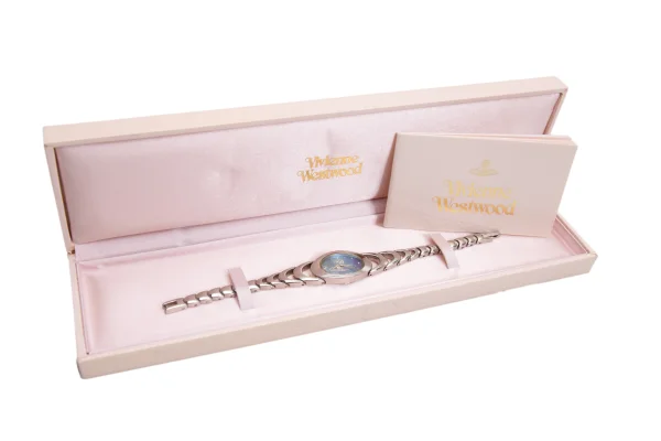 Vivienne Westwood Orbital Armor Shell Watch K-161540_007