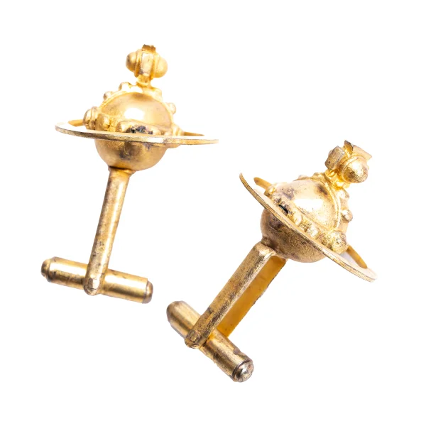 Vivienne Westwood Orb Cuffs Gold  K-161541_001