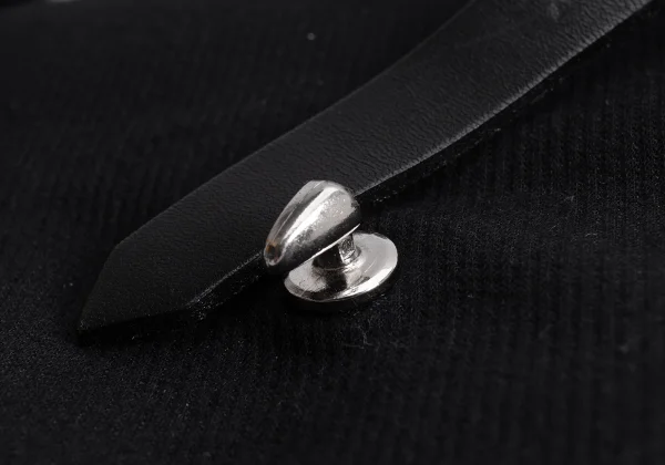Y's Leather Flap Waist Bag K-161542_005