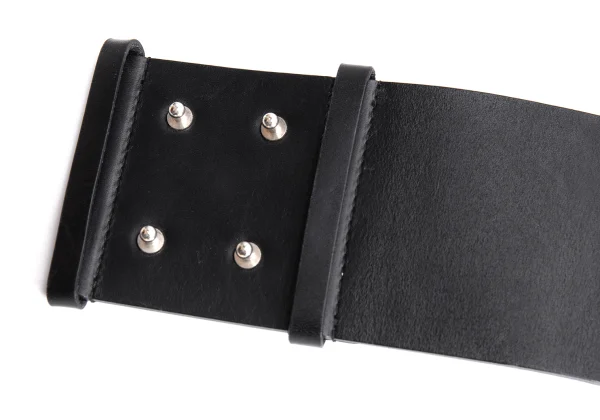 Y's Leather Flap Waist Bag K-161542_007