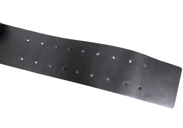 Y's Leather Flap Waist Bag K-161542_008