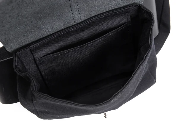 Y's Leather Flap Waist Bag K-161542_011