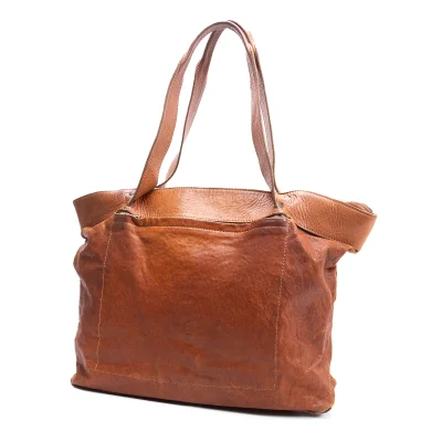 Yohji Yamamoto POUR HOMME Leather Tote Bag