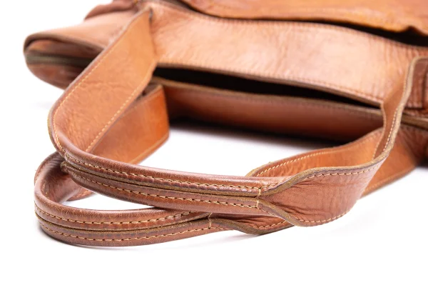 Yohji Yamamoto POUR HOMME Leather Tote Bag K-161543_014