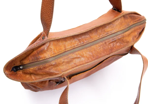 Yohji Yamamoto POUR HOMME Leather Tote Bag K-161543_016