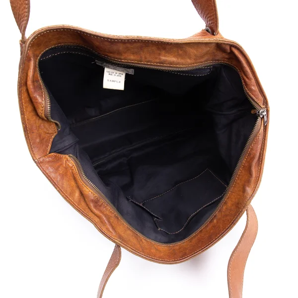 Yohji Yamamoto POUR HOMME Leather Tote Bag K-161543_017