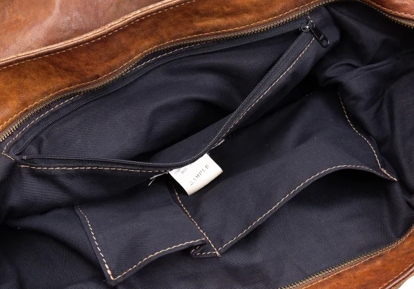 Yohji Yamamoto POUR HOMME Leather Tote Bag K-161543_019