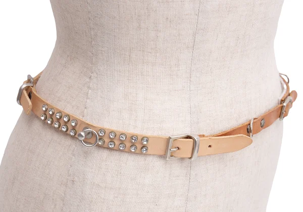 Maison Martin Margiela 11 Concatenation Leather Belt K-161545_002