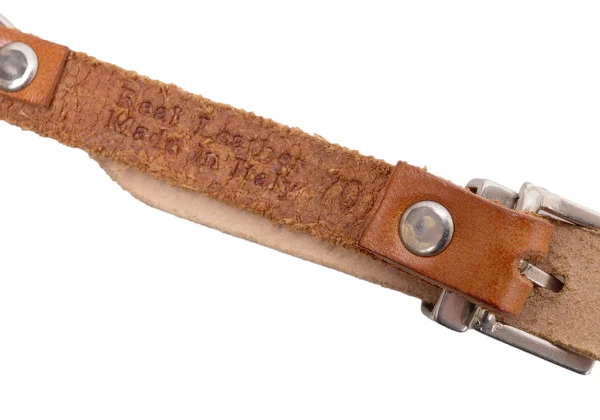 Maison Martin Margiela 11 Concatenation Leather Belt K-161545_014