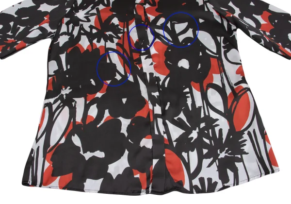 NARACAMICIE Drawing Printed Long Sleeve Blouse K-161548_009
