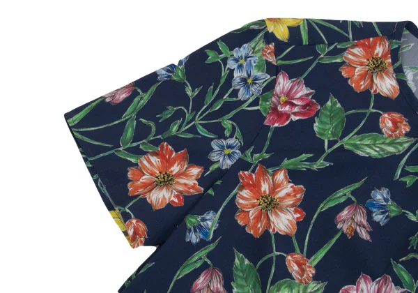 NARACAMICIE Floral Printed Short Sleeve Blouse K-161549_006