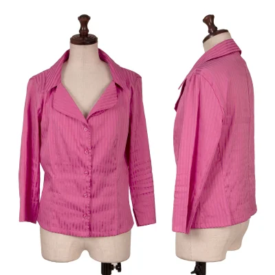 NARACAMICIE Striped Stretch Skirt Jacket