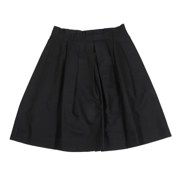 NARACAMICIE Wool Blended Pleats Skirt K-161556_002
