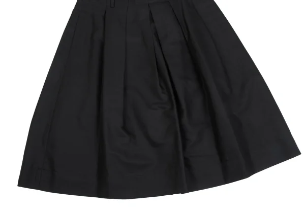 NARACAMICIE Wool Blended Pleats Skirt K-161556_006
