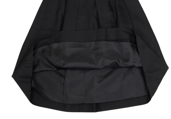 NARACAMICIE Wool Blended Pleats Skirt K-161556_007