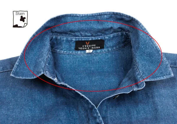 L'EQUIPE YOSHIE INABA Linen Double Pocket Shirt K-161557_006