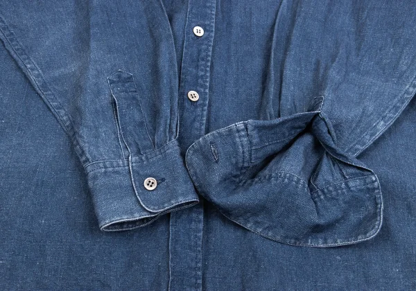 L'EQUIPE YOSHIE INABA Linen Double Pocket Shirt K-161557_009
