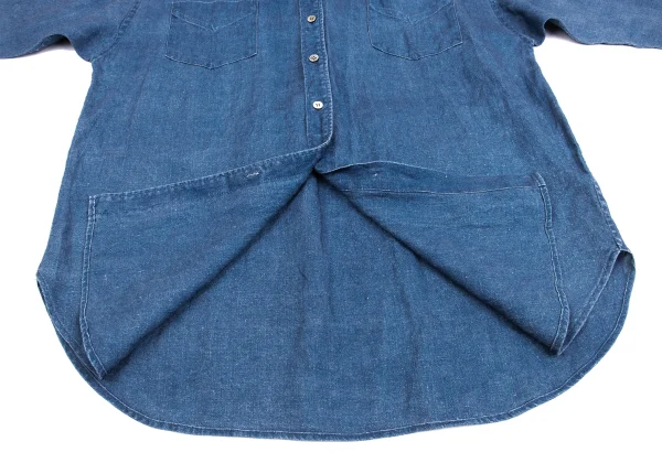 L'EQUIPE YOSHIE INABA Linen Double Pocket Shirt K-161557_011