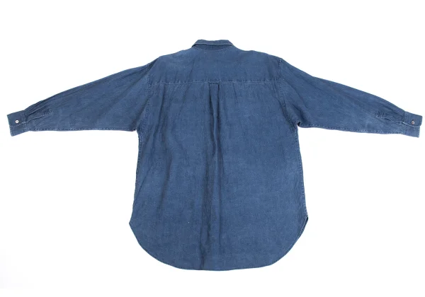 L'EQUIPE YOSHIE INABA Linen Double Pocket Shirt K-161557_012
