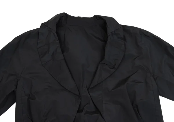 Leilian Tuck Collar Short Buttonless Jacket K-161558_003
