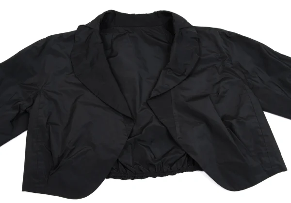 Leilian Tuck Collar Short Buttonless Jacket K-161558_007